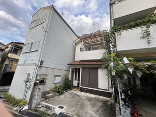 招提大谷戸建ての物件外観写真